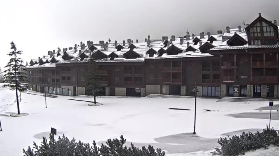 
	La situazione all'Abetone nella mattina di luned&igrave; 27 novembre

