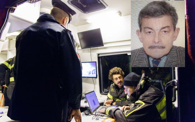 Ferrara, anziano scomparso: sospese le ricerche dei pompieri