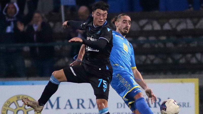 
	Capello autore del gol del vantaggio a Perugia

