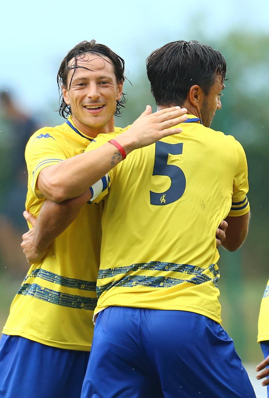 Ferrario: «Io, tifoso dei gialli. Modena, regalaci il derby»