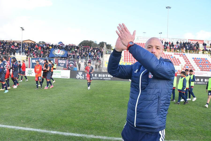 Torres, Alfonso Greco: «Primo tempo giocato ad altissimo livello ma non illudiamoci»