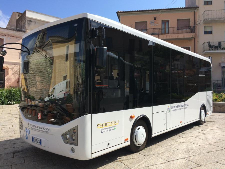 Arzachena, il bus comunale per le frazioni attivo anche d’inverno