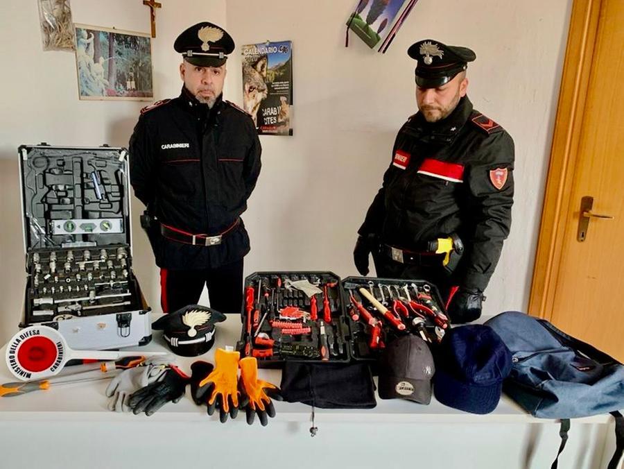 Lagosanto, prima il furto e poi la fuga in auto: in quattro arrestati dai carabinieri