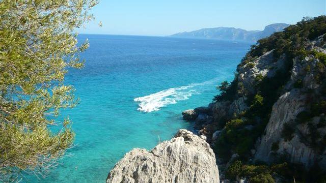 Uno scorcio del Golfo di Orosei