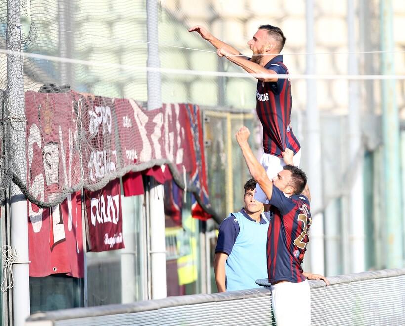Stesso giorno di cinque anni fa il big-match era tra dilettanti