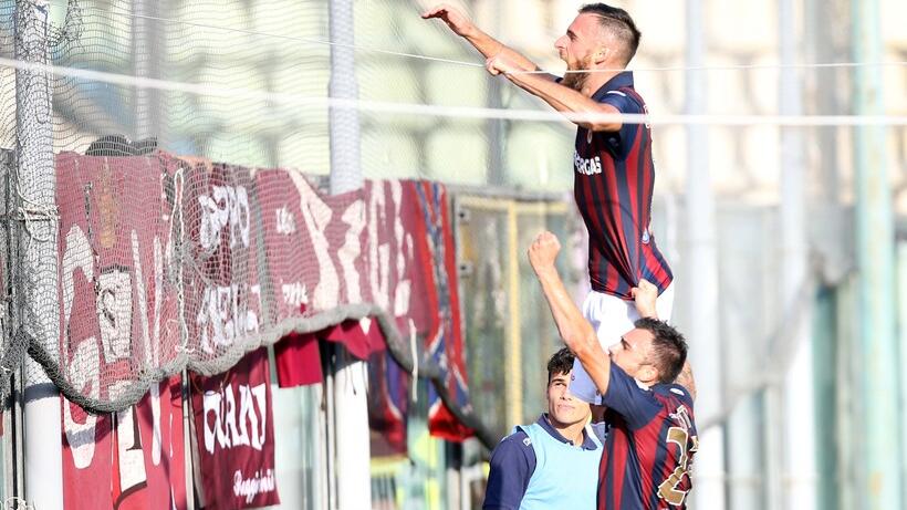 Stesso giorno di cinque anni fa il big-match era tra dilettanti