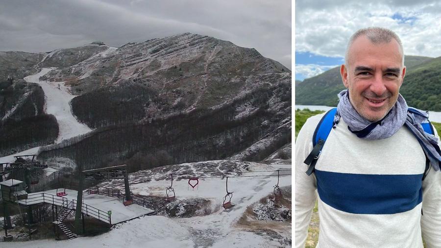 
	Gli impianti di risalita della Val di Luce e il meteorologo Andrea Giuliacci

