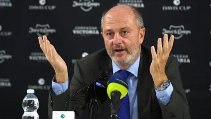
	Angelo Binaghi presidente della Federtennis

