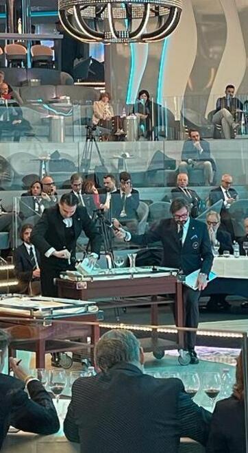 Livorno sale sull' Olimpo del Vino con Massimo Tortora: è il terzo sommelier d’Italia<br>

