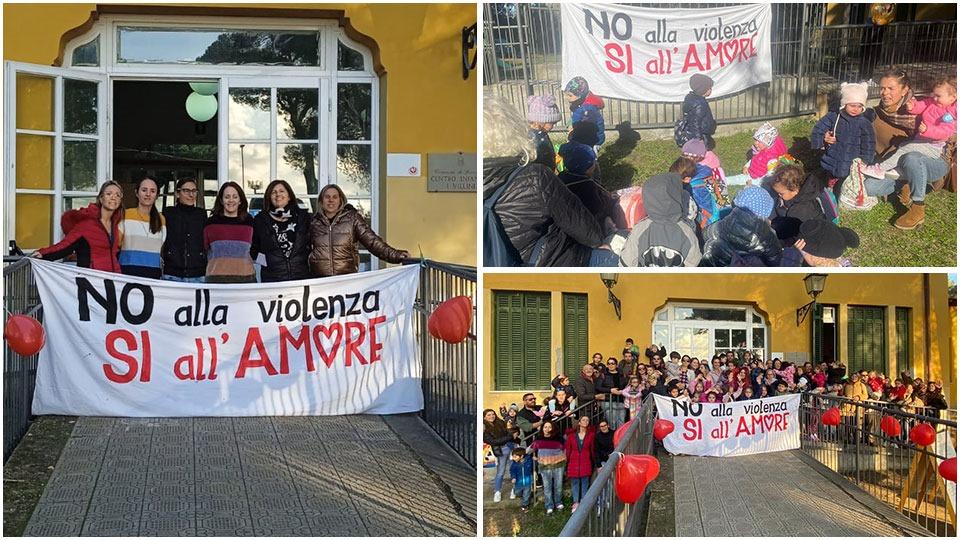 Iniziativa centrata sul rispetto dell'altro e sulla parità di genere al centro infanzia Villini Pina Verde (foto autorizzata dal centro infanzia)