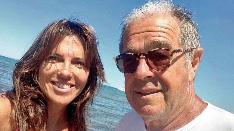 Annalisa Bruchi insieme al suo maestro e mentore Giovanni Minoli