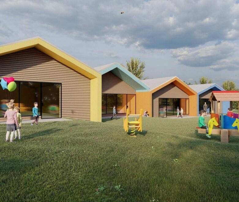 Il rendering dell’area giochi