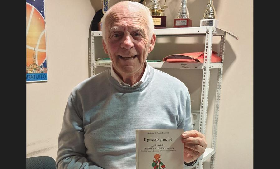 Mirabello, “Il piccolo principe” diventa “Al Prinzipìn”: l’impresa di Bianchi