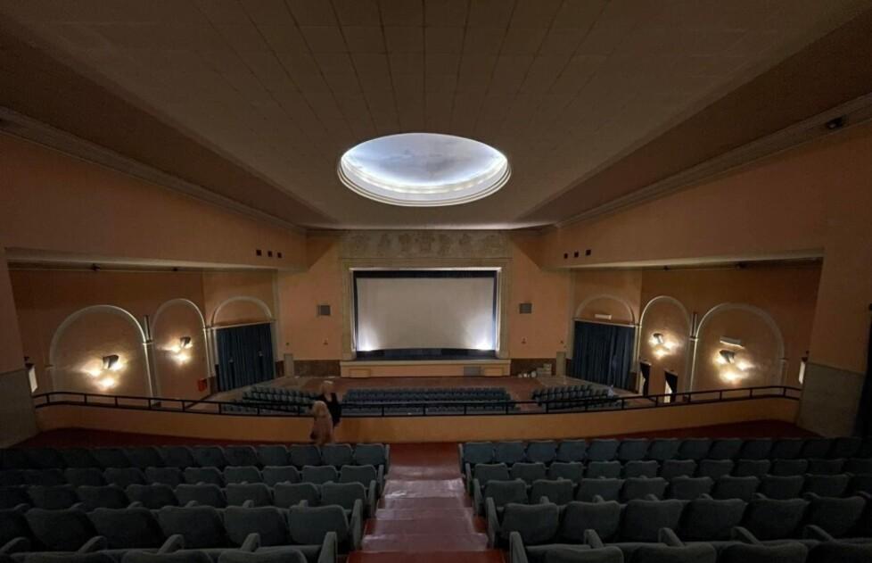 L’interno del teatro Eden