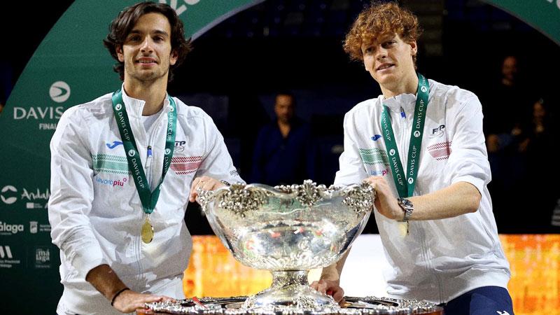 Lorenzo Musetti, il talento carrarino che ci riporta la Coppa Davis: «Sognavo di essere come Nadal. Ora spero di essere d’ispirazione»