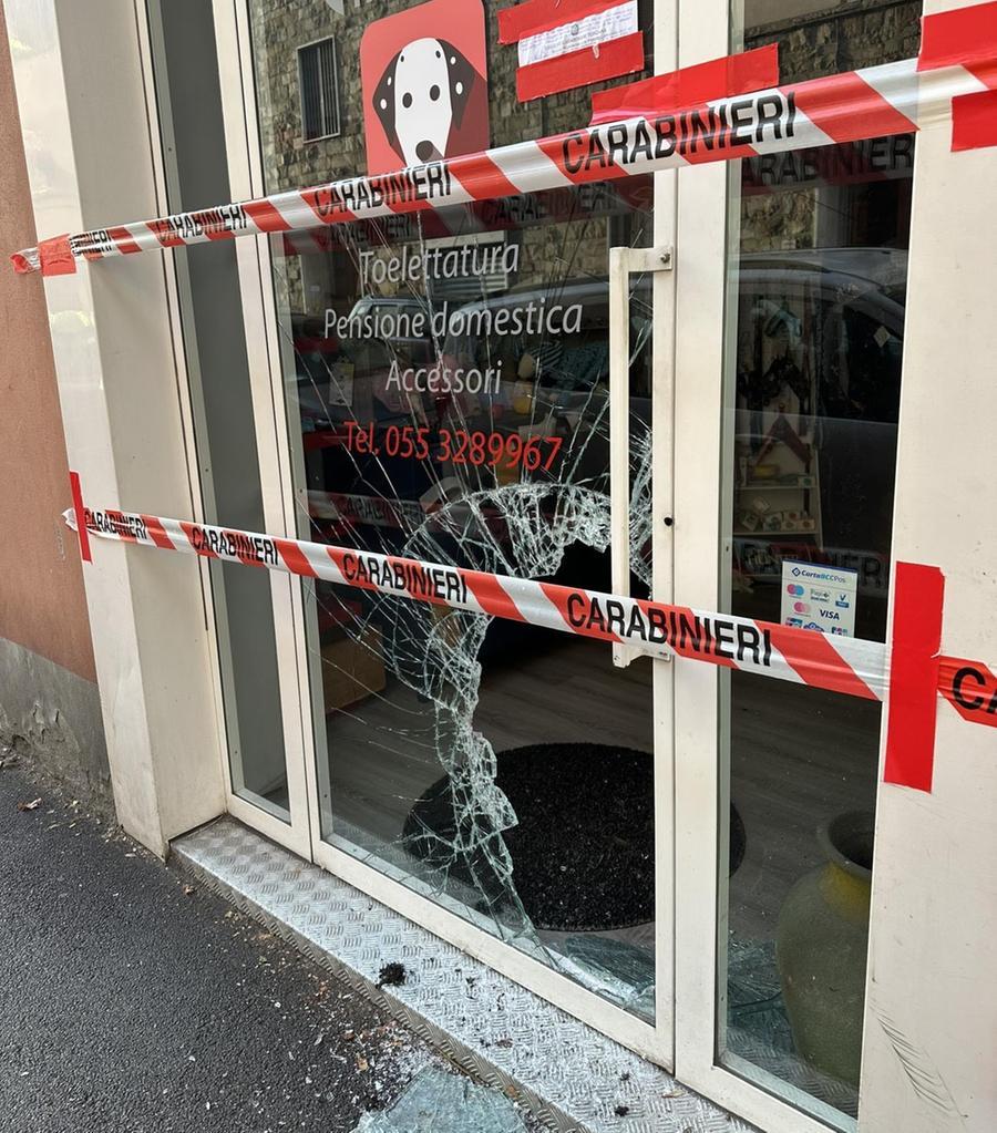 Ancora spaccate a Firenze: due gli arresti nella notte