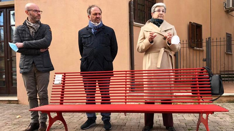 Da sinistra il sindaco Mirko Terreni e l’ex assessore Alessandro Tosi