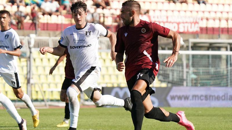 Alessandro Cesarini in azione: per lui 4 reti in campionato rendimento di novo alto dopo una serie di problemi
fisici