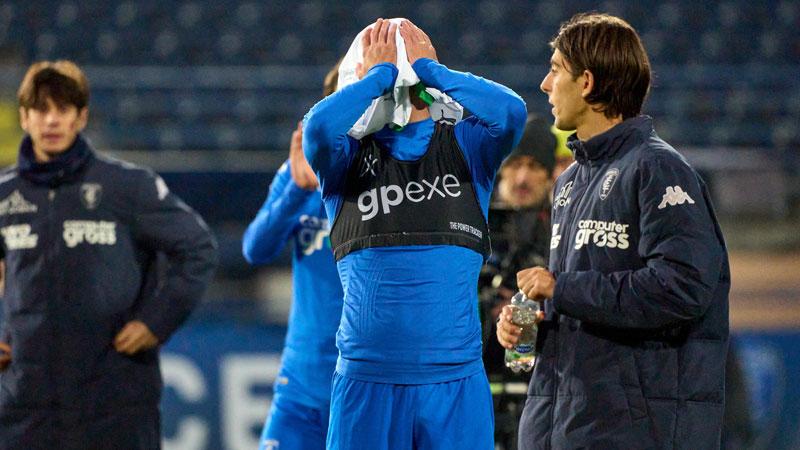 Empoli. Rammarico post-Sassuolo. Contro il Genoa serve il riscatto<br>

