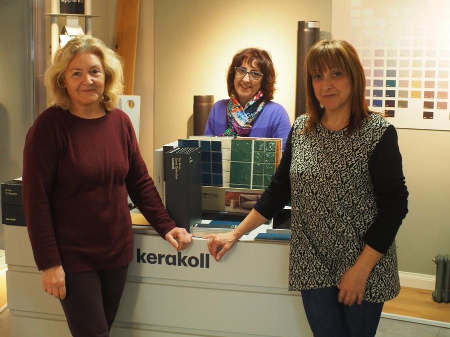 Edilcommercio. Una storica azienda di famiglia: da genitori a figlie la passione per il lavoro