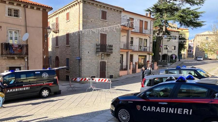 I carabinieri del Ris a Luras sulle tracce dell’omicidio Unida