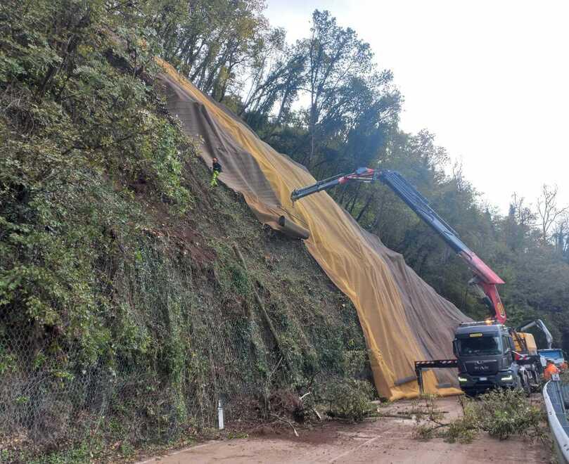 Borgo a Mozzano, Statale aperta entro 10 giorni<br>
