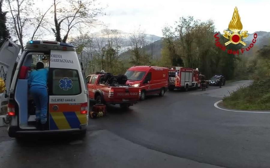 Sassuolo, col furgone nel fosso: grave un uomo di 63 anni