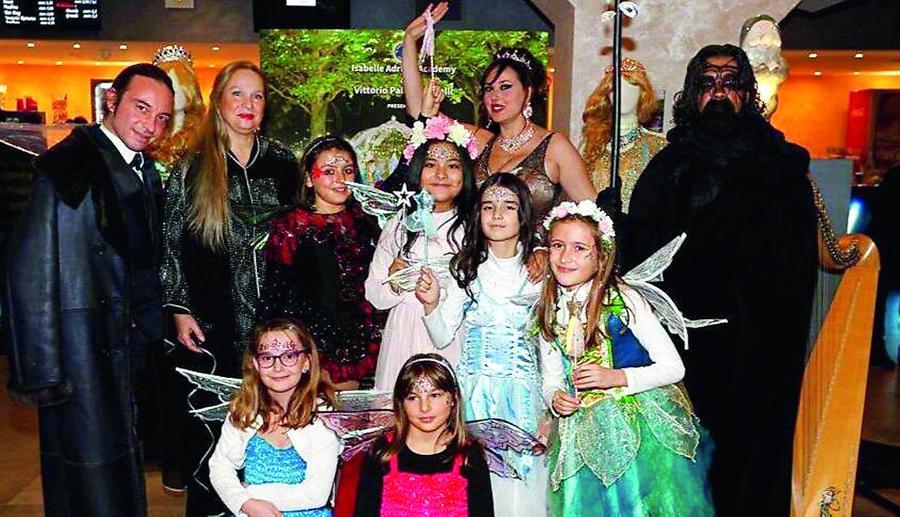 Il film della Isabelle Adriani Academy “Il giardino delle fate” trionfa in sala