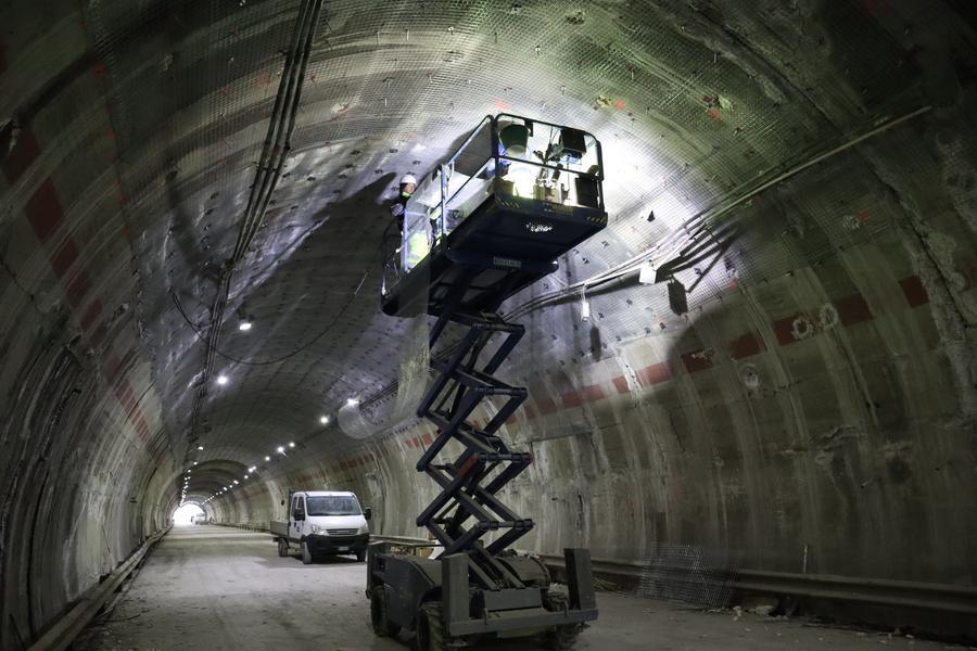 La galleria di Baiso e la strada provinciale 486R riaprono prima di Natale