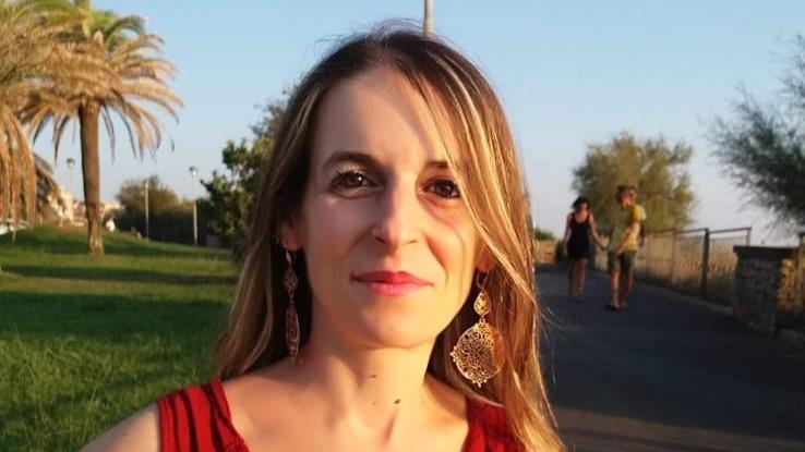 Cristina Vannucci, la 43enne piombinese scomparsa da lunedì mattina (foto inviata dalla famiglia)
