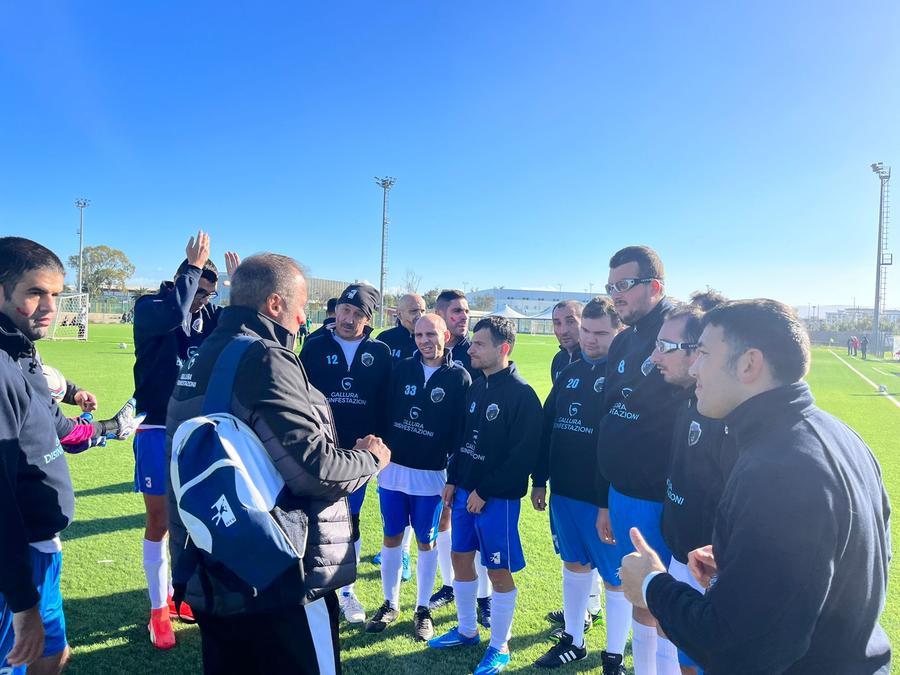 L’altro calcio dell’Atletico Olbia. Mister Leggieri: «I miei ragazzi super in tutto»