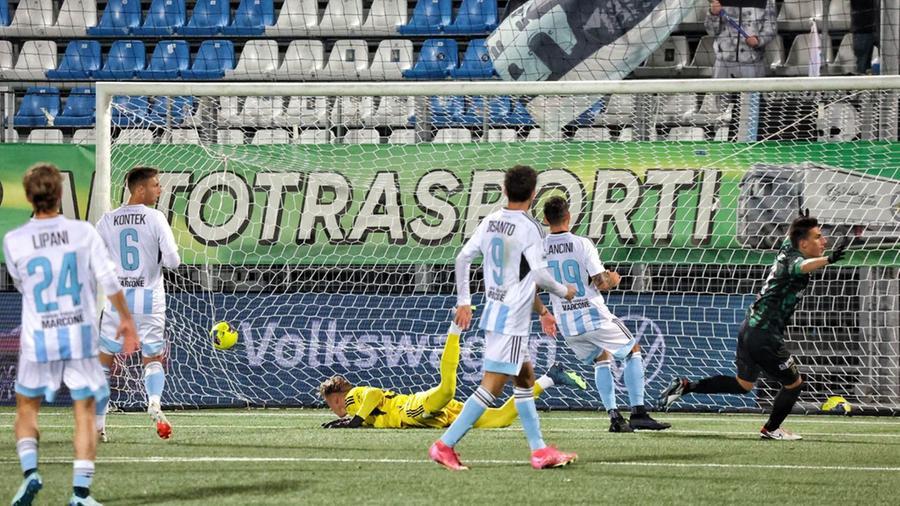 
	Il gol partita di Fossati che qualifica il Pontedera

