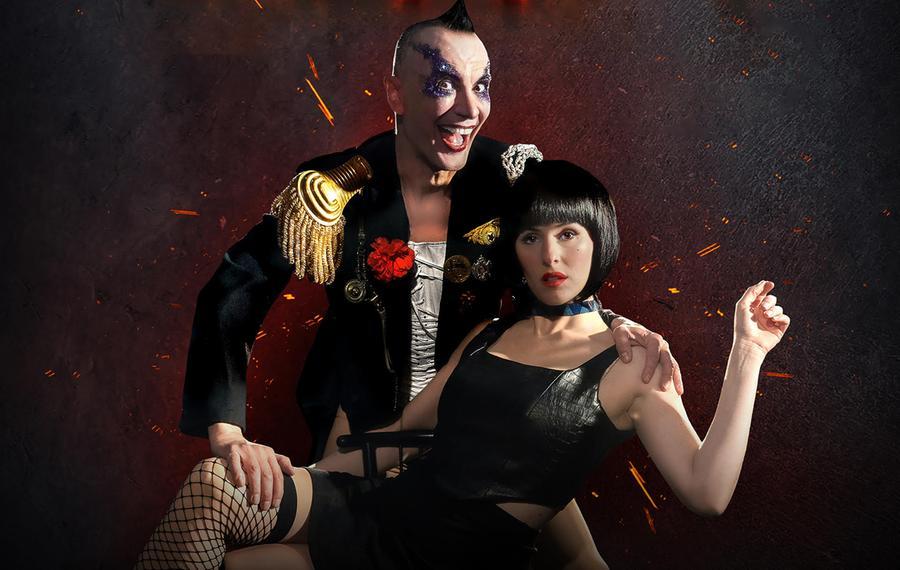 
	Arturo Brachetti e Diana Del Bufalo

