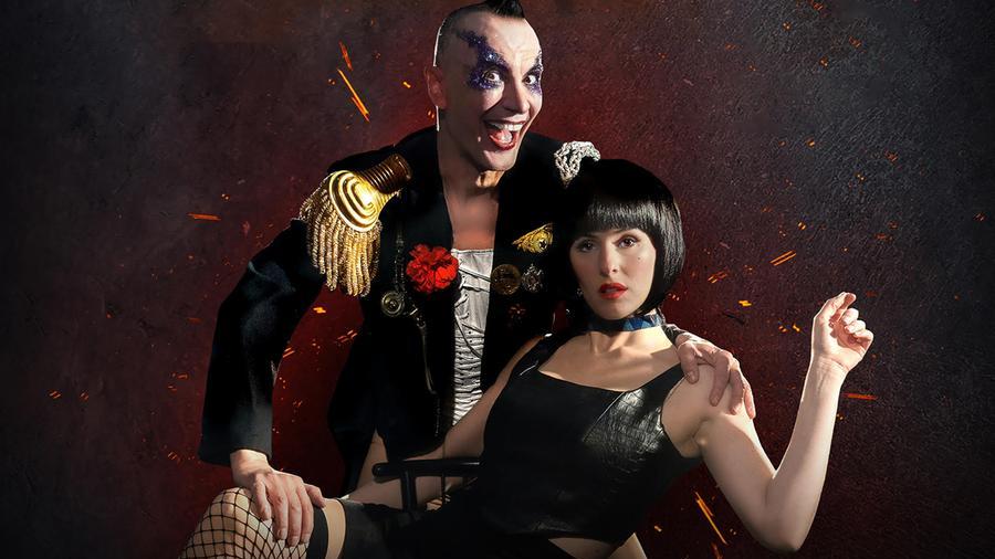 Arturo Brachetti e Diana Del Bufalo