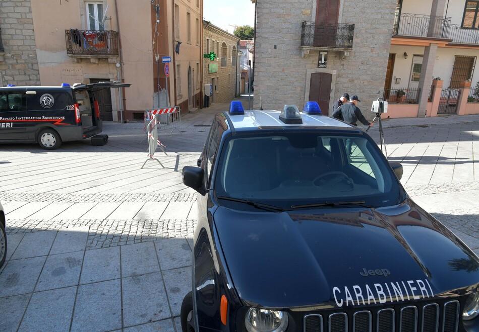 Luras, il Ris in azione: l'omicidio di Davide Unida sotto lo scanner