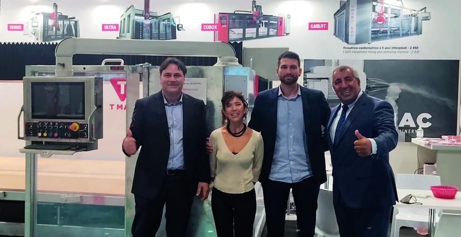 TMAC. Riferimento per il settore lapideo nella produzione di macchinari