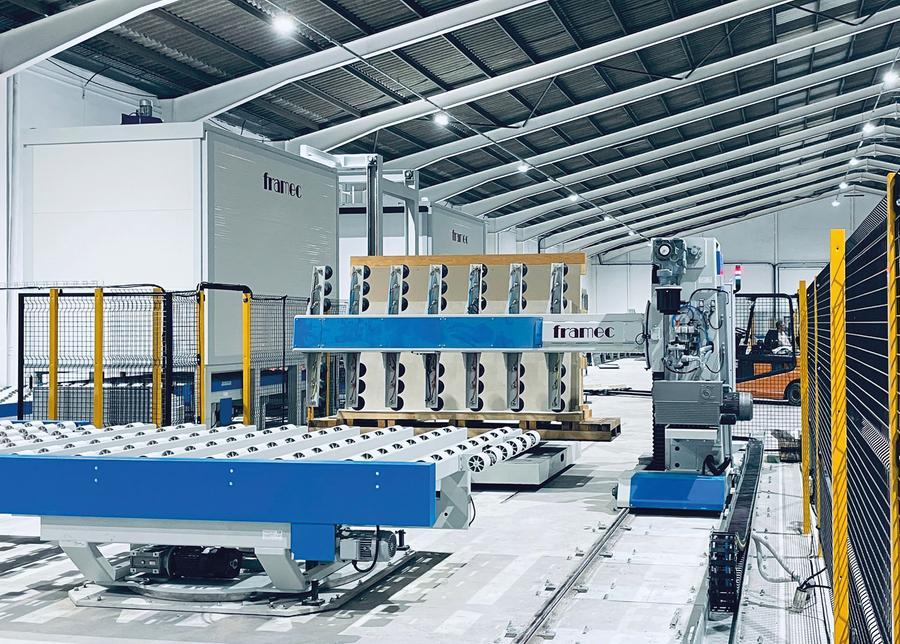 Framec. Marmo: tecnologia e innovazione