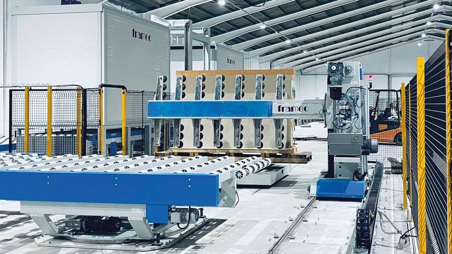 Framec. Marmo: tecnologia e innovazione