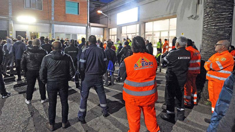 
	Un&rsquo;assemblea dei lavoratori della Jsw (foto Paolo Barlettani)


