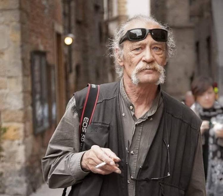 Fabio Gismondi in una bella foto