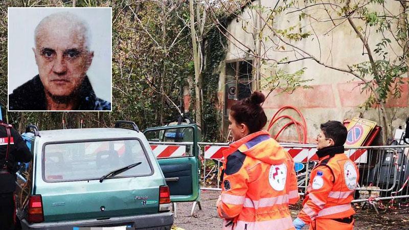 Il ritrovamento dell’auto di Claudio Melani lungo via della Camminata a Bibbona