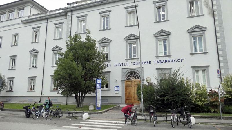 L’ex ospedale Tabarracci