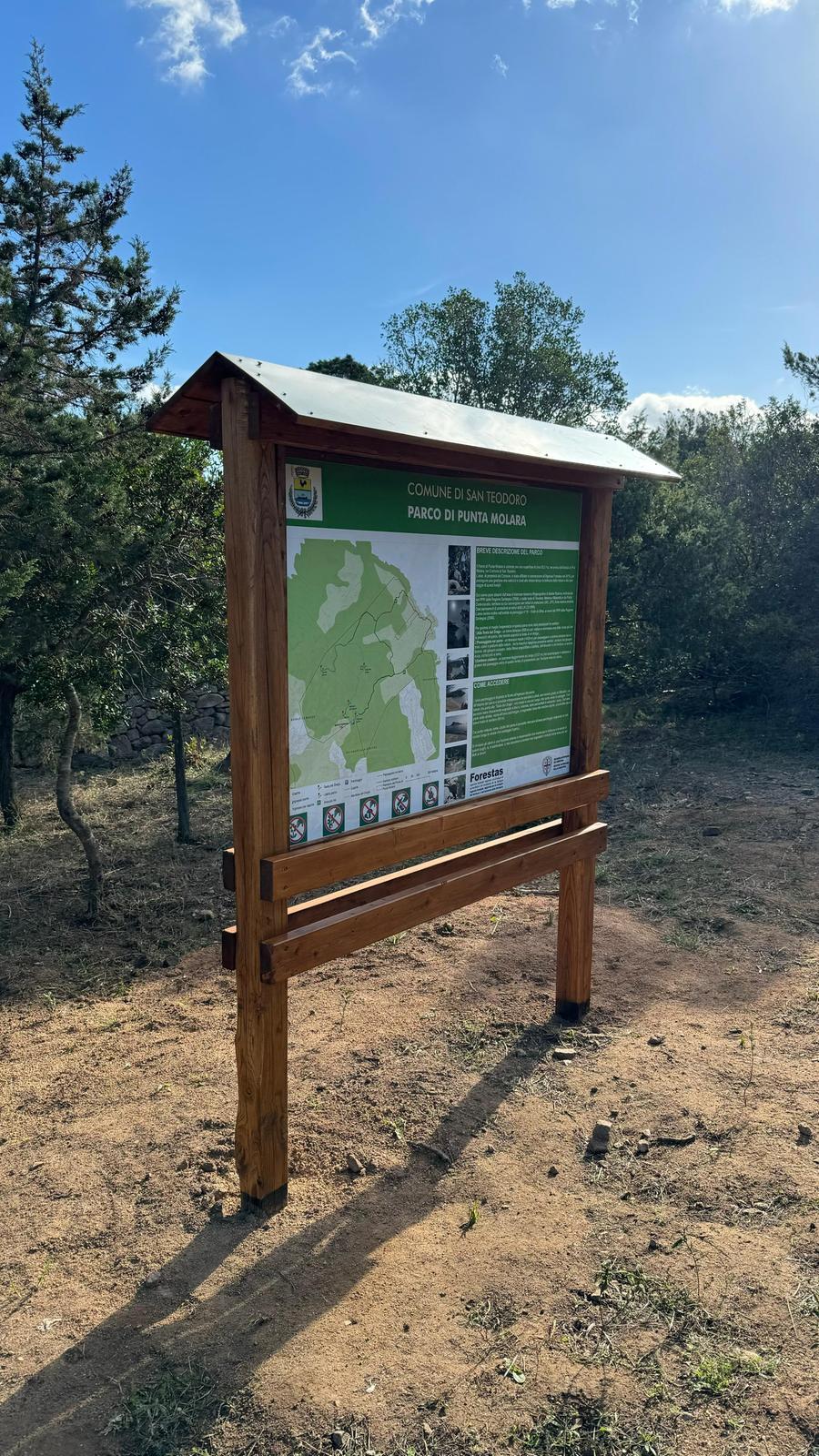 San Teodoro, rivive il parco naturale di Punta Molara