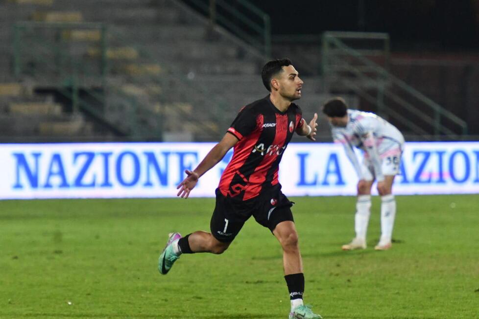 Rizzo Pinna esulta
