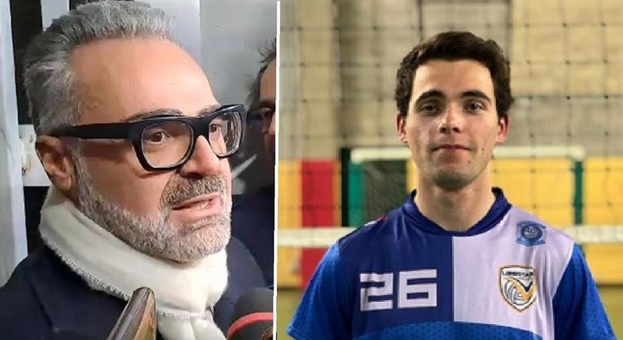 
	A destra Filippo Turetta e a sinistra l'avvocato Giovanni Caruso

