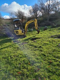 
	Un escavatore (foto di repertorio)

