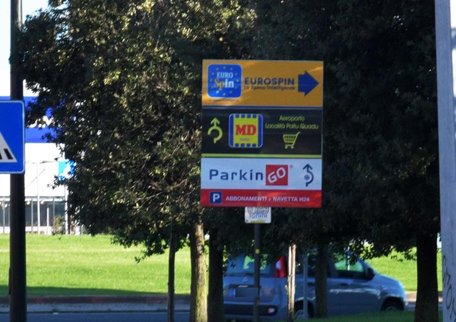 Olbia, ammessi solo 300 cartelli pubblicitari stradali e mai lato mare