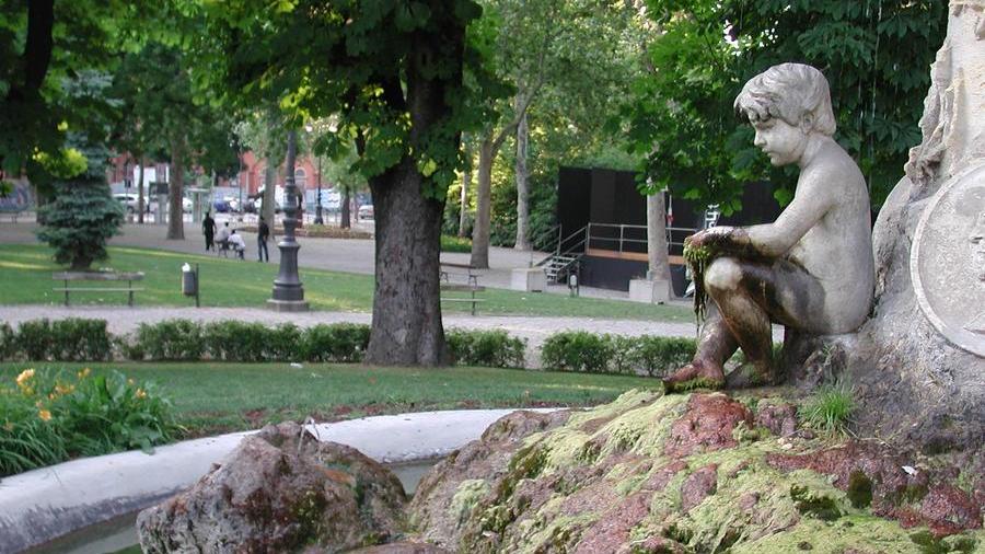 Aperto il cantiere verde al parco del Popolo
