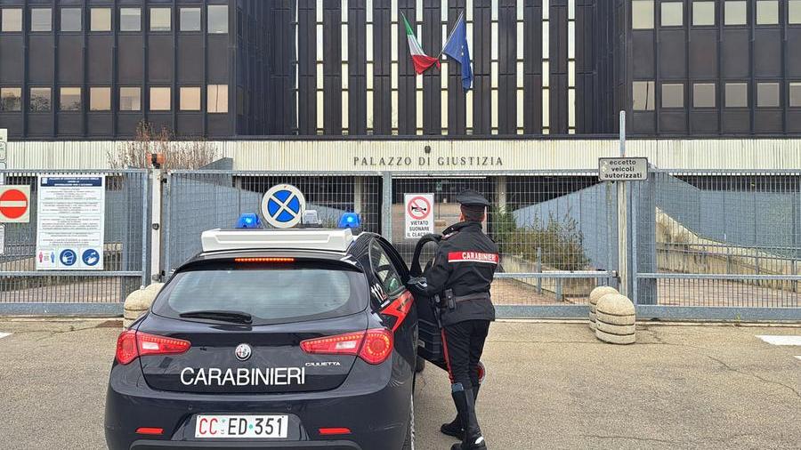 Reggio Emilia, entra in tribunale con un coltello: denunciata una 57enne