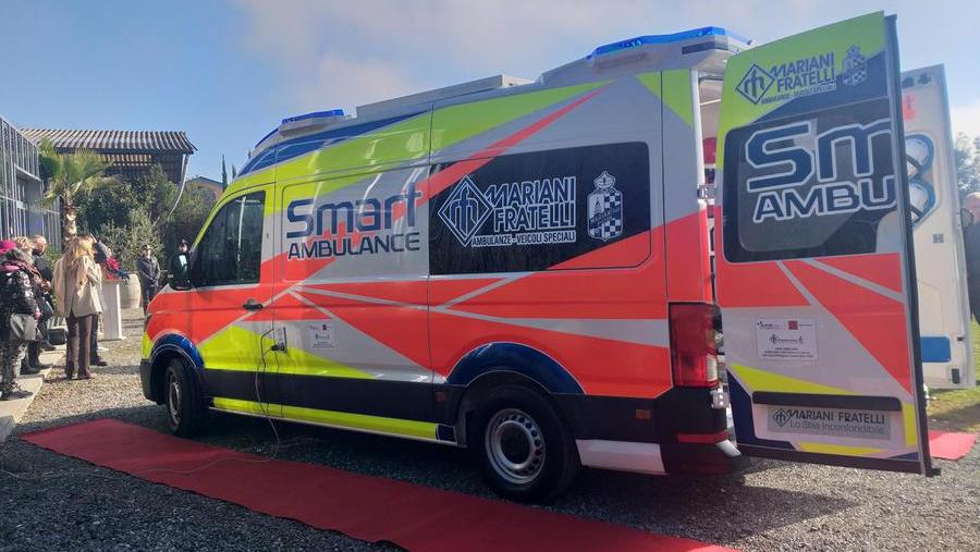 La smart ambulance